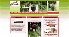 Desktop Screenshot of haberschill-vegetal.fr