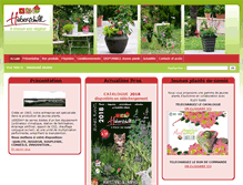 Tablet Screenshot of haberschill-vegetal.fr